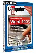 Computer Bild. Effektiv Arbeiten Mit Word. Cd-rom Für Windows Ab 95