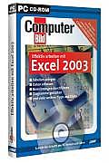 Computer Bild. Effektiv Arbeiten Mit Excel. Cd-rom Für Windows Ab 95