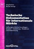 Technische Dokumentation Für Internationale Märkte