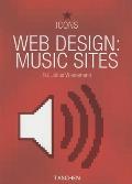 Web Design: Music Sites (Icons) Cover