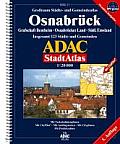Adac Stadtatlas Osnabrück 1 : 20 000