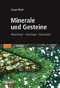 Minerale Und Gesteine: Mineralogie - Petrologie - Geochemie