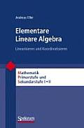 Elementare Lineare Algebra: Linearisieren Und Koordinatisieren (Mathematik Primar- Und Sekundarstufe)