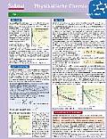 Lerntafeln Chemie #6: Lerntafel: Physikalische Chemie Im Uberblick