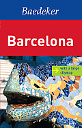 Barcelona Baedeker Guide (Baedeker: Foreign Destinations) Cover