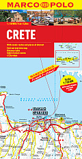 Crete Marco Polo Map (Marco Polo Maps)