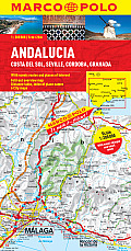 Andalusia, Costa del Sol, Seville, Cordoba, Granada Marco Polo Map (Marco Polo Maps)