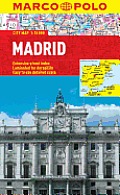 Madrid Marco Polo City Map Cover
