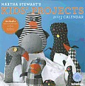 Martha Stewart's Kid's Projects Calendar Cover