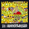 Hundertwasser Art 2013 Broschürenkalender Cover