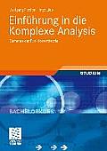 Einführung in Die Komplexe Analysis