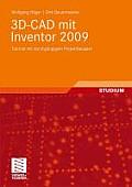 3d-cad Mit Inventor 2009
