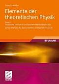 Elemente Der Theoretischen Physik 1