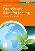 Energie Und Klimaforschung