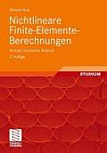 Nichtlineare Finite-elemente-berechnungen