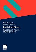 Betriebspr Fung: Grundlagen, Ablauf, PR Fungsbericht