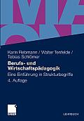 Berufs- Und Wirtschaftsp Dagogik: Eine Einf Hrung in Strukturbegriffe