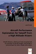 Aircraft Performance Explanation for Takeoff from a High Altitude Airport Cover