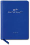 Keel's Simple Diary Volume One (Royal Blue Cover