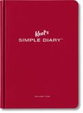 Keel's Simple Diary, Volume Two (Dark Red): The Ladybug Edition