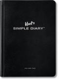 Keel's Simple Diary, Volume Two (Black): The Ladybug Edition