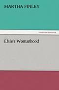 Elsie's Womanhood Cover