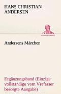 Andersens Marchen by Hans Christian Andersen