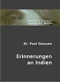 Dr. Paul Deussen