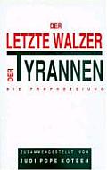 Ramtha Der Letzte Walzer Der Tyrannen Die Prophezeiung Cover