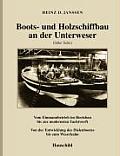 Boots- Und Holzschiffbau an Der Unterweser (Linke Seite)