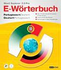 Word Explorer 2.0 Pro Portugiesisch-deutsch, Deutsch-portugiesisch. Ab Windows 2000/xp Oder Mac Os X Ab Version 10.3