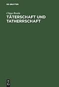 Tdterschaft Und Tatherrschaft