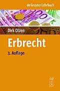 Law of Succession (de Gruyter Lehrbuch)