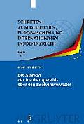 Schriften Zum Deutschen, Europaischen Und Internationalen In #15: The Insolvency Court's Supervision of the Insolvency Administrator. "Supervision" as a Realization Process - "Supervisory Measures" as