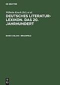 Deutsches Literatur Lexikon Das 20 Jahrh