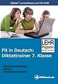 Fit in Deutsch: Diktattrainer 7. Klasse. Cd-rom Für Windows 98/me/2000/xp