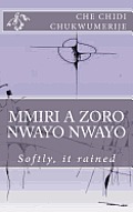 Mmiri a Zoro Nwayo Nwayo