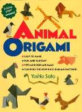 Animal Origami Cover