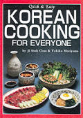 Korean cooking for everyone Cover