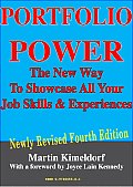 Portfolio Power, The Creative Way To Showcase Your Job Skills And Experience Cover