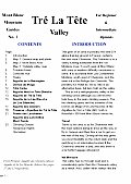 Tre La Tete Valley climbing guide - Mont Blanc
