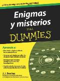 Enigmas y Misterios Para Dummies (Para Dummies) Cover