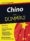 Chino Para Dummies = Chinese for Dummies (Para Dummies) Cover