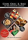 Cook Grill & Bake at the Touch of a Finger