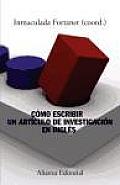 Como Escribir Un Articulo De Investigacion En Ingles / How To Write a Research Paper in English