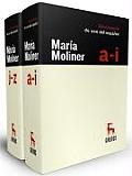 Maria Moliner Diccionario del USO del Espanol (Dictionary of the Use of Spanish) New Edition: New Edition