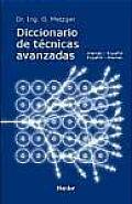 Diccionario de Tecnicas Avanzadas - Aleman Espaol