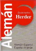 Diccionario Universal Herder, Alemán-español/español-alemán
