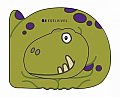 Tiranosaurio / T-rex Is Looking for a Playmate
