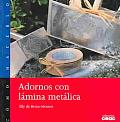 Adornos Con Lamina Metalica